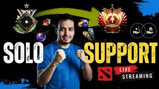Hoy llegamos a ANCIENT !!! | Reto Heraldo a Inmortal solo Support | Día 47| Medalla actual: Leyenda