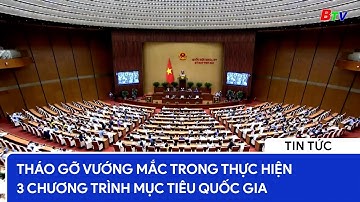 Tháo gỡ vướng mắc trong thực hiện 3 chương trình mục tiêu Quốc gia | BTV - TRUYỀN HÌNH BÌNH DƯƠNG