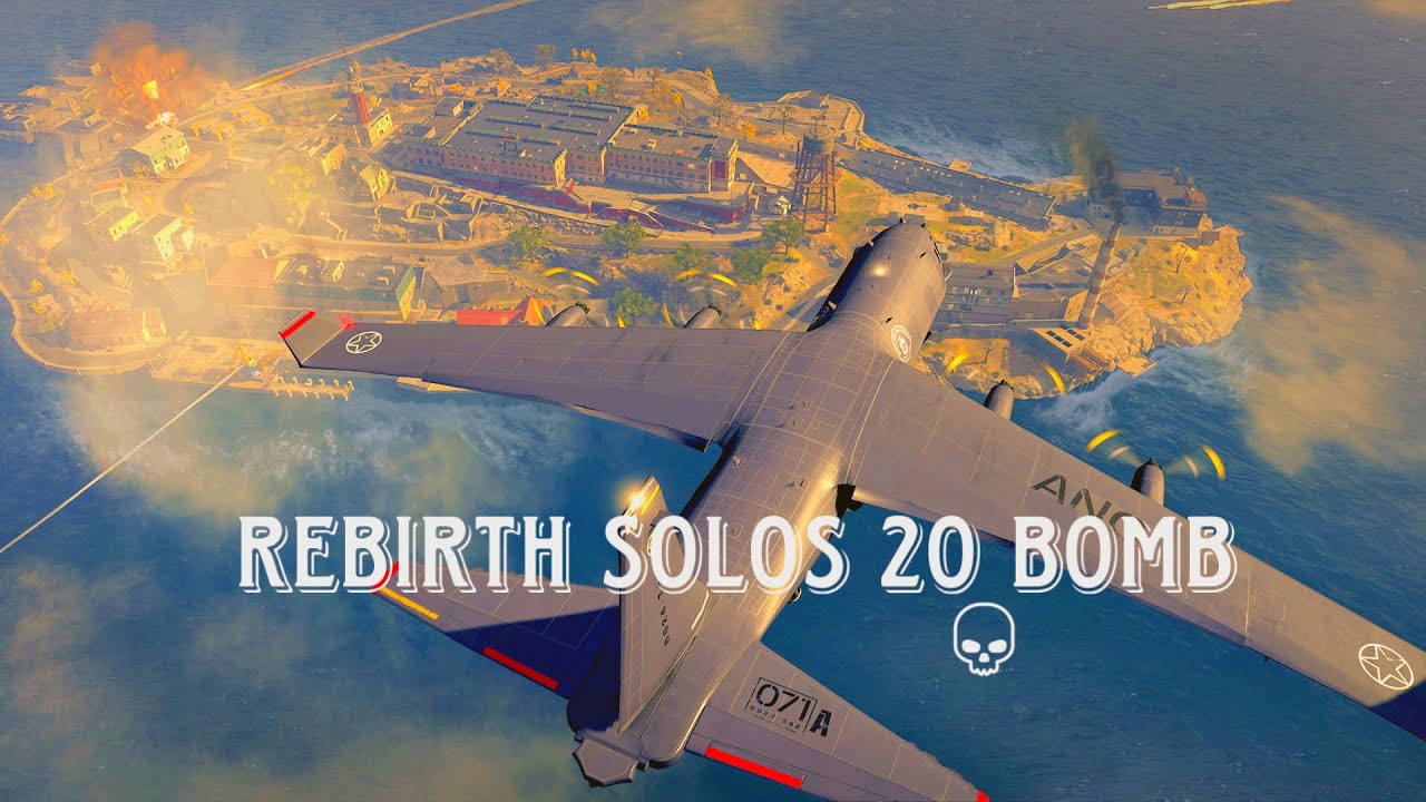 DROPPING A 20 BOMB ON REBIRTH SOLOS ! | LUCK IS NOT ON MY SIDE - YouTube