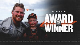 Andrew Peirson Wins CFL 2025 Tom Pate Memorial Award