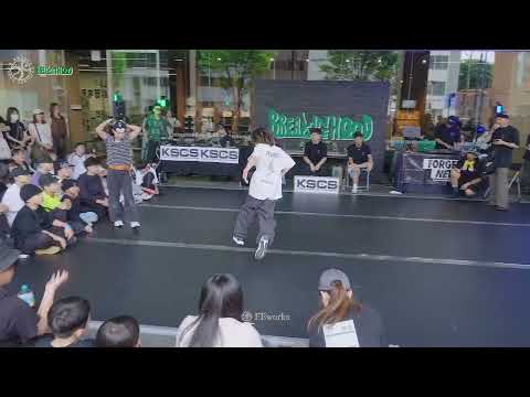 【TOP16】 Arumu vs SARAH │ BREAK IN THE HOOD U15 1vs1 │ FEworks
