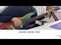 ヨルシカ(Yorushika) - Darma Grand Prix [Bass Tab/ベース TAB譜]