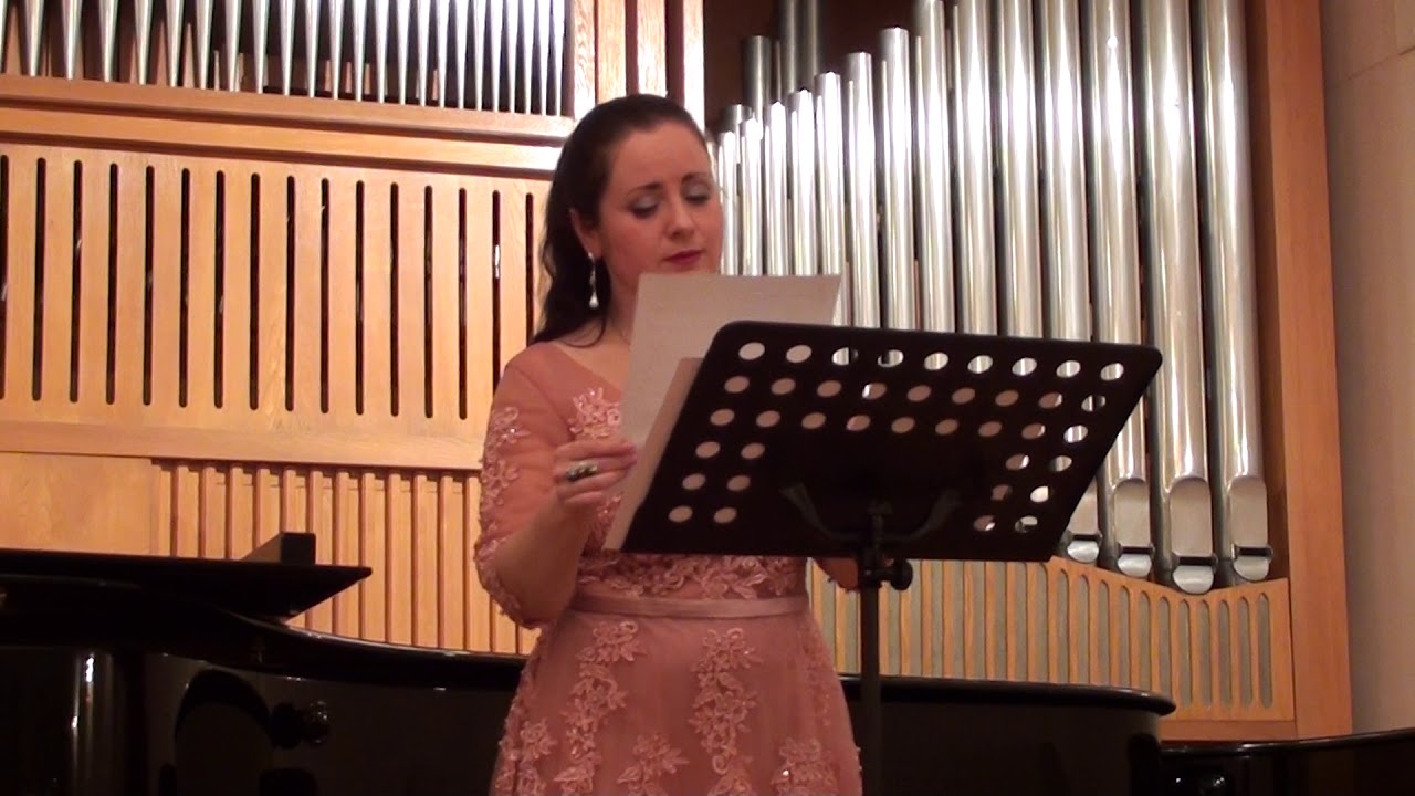 Н. Метнер - Телега жизни - (А.Пушкин) - Александра Конева - YouTube