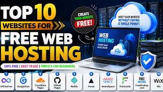 Free Web Hosting 2026  | Get Lifetime Free Hosting | Top 3 Free Hosting Providers |