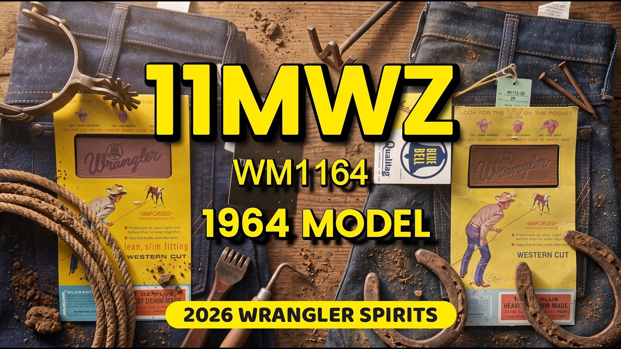 WRANGLER 11MWZ (WM1164) 1964 Model 