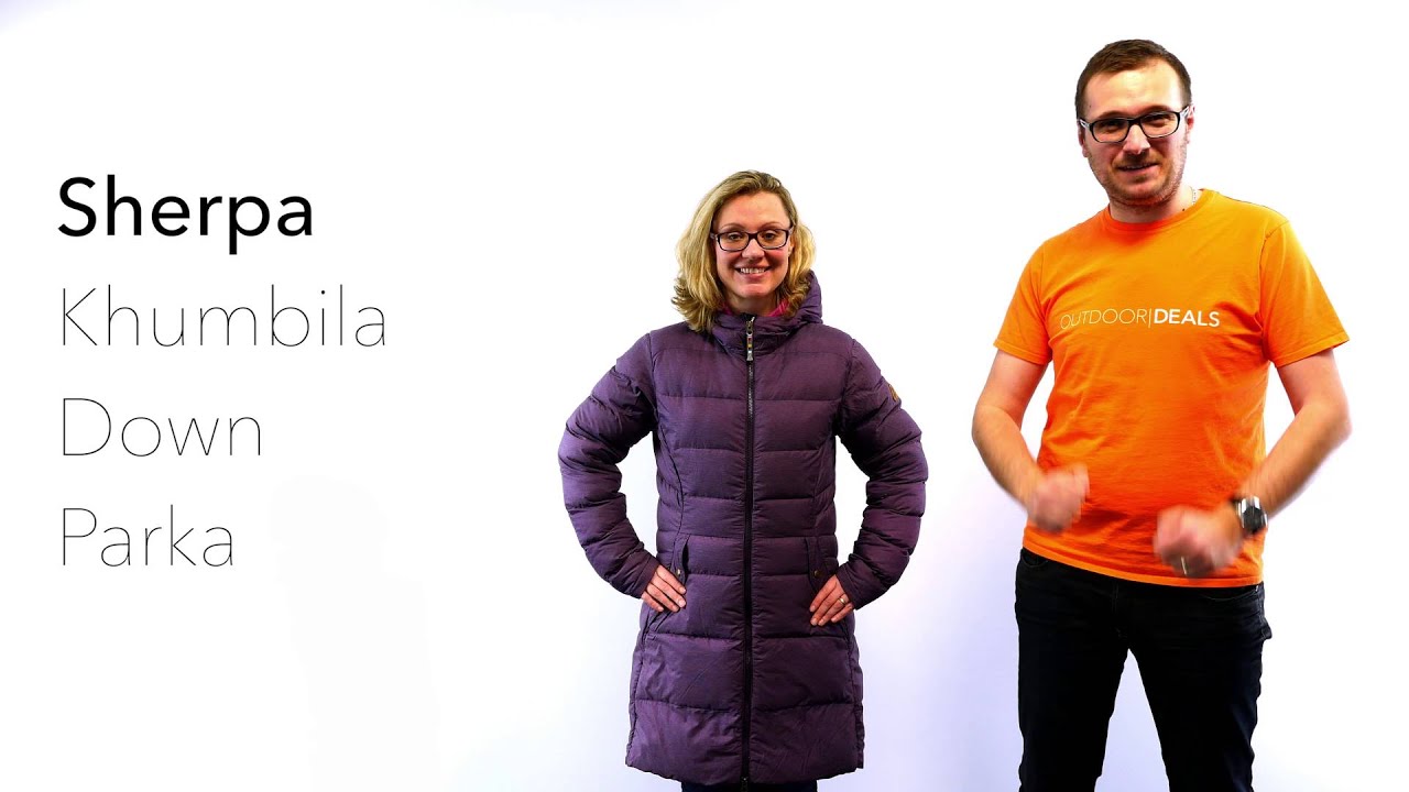 khumbila down parka