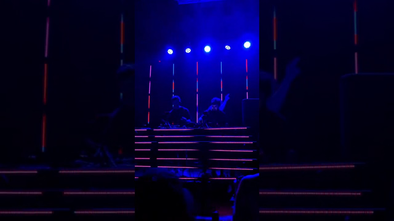 MONRROE., Sustance, and LSB take over the Purgatory Stage for a surprise b2b at Jungle Bells 2025.