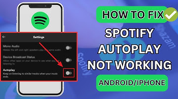 [How To] Fix Spotify Autoplay Not Working On Android | 2024 Updated
