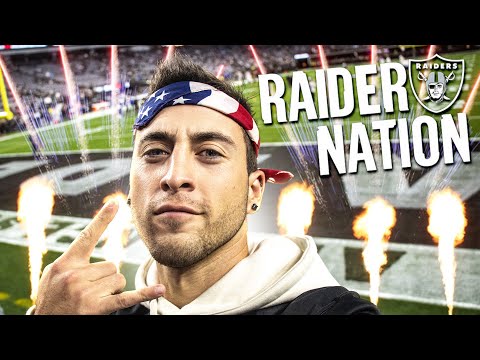 EVERYONE WAS READY TO FIGHT AT THE LAS VEGAS RAIDERS GAME!!