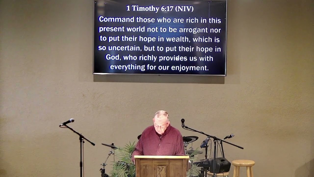 The Stewardship of Giving - Bill Youngberg