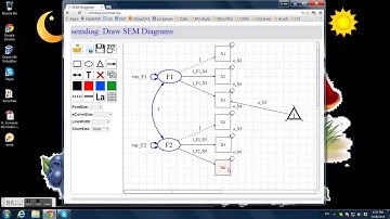 How to use the SEM diagram interface