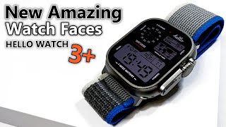 Hello Watch 3 Plus 4.1 SmartWatch - New Amazing Watch Faces V2 - Best Apple Watch Ultra 2 Replica!