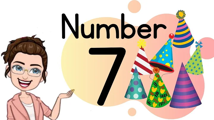 NUMBER 7 || TEACH/LEARN THE NUMBER SEVEN || Introduction and Revision