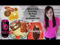 What I Eat In A Day On Keto PLUS QUARANTINE!!!