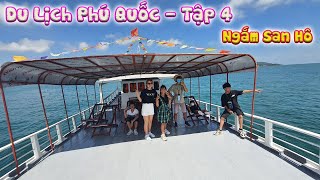 Tập 4 - Du Lịch Phú Quốc Đi Tàu Câu Cá Ngắm San Hô [ Trang And Vinh TV ]