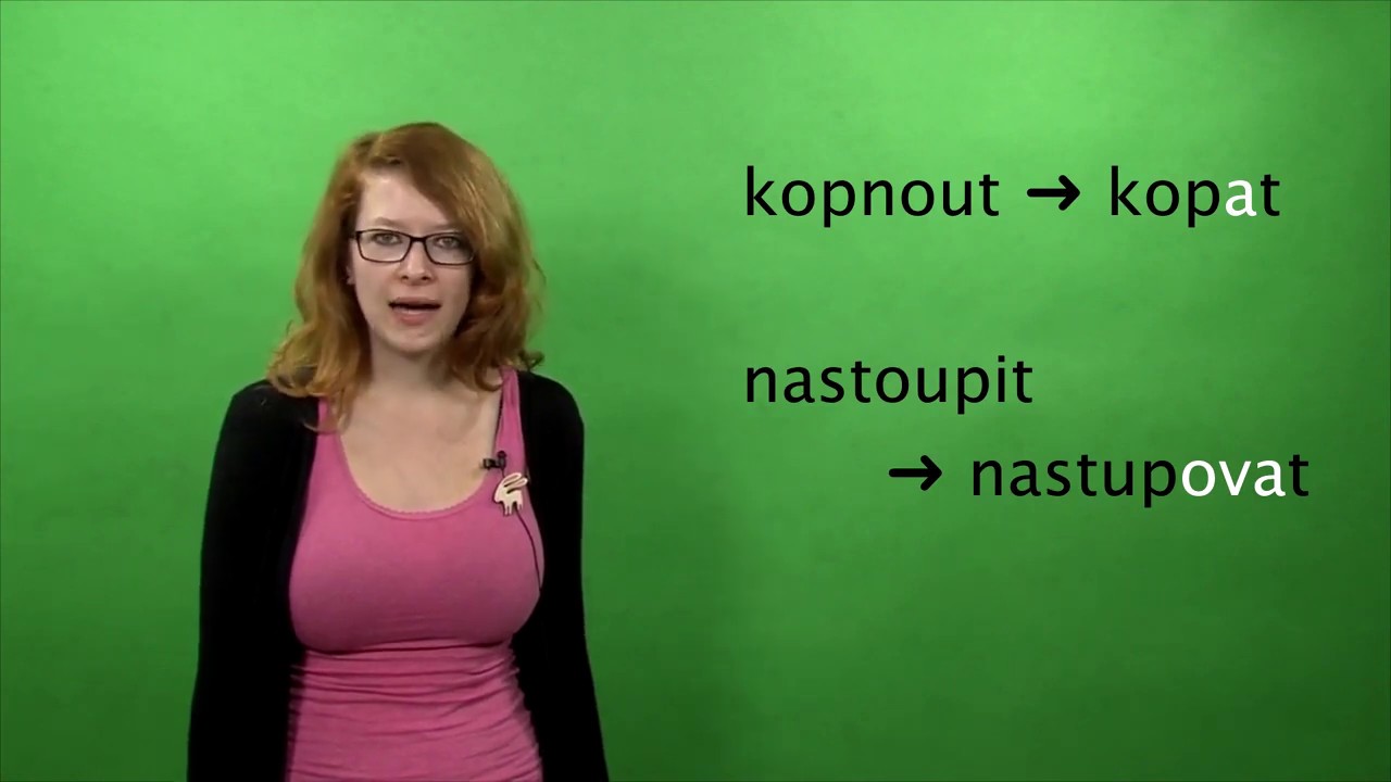 05 Slovotvorba: Odvozování