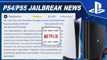New TheFlow BD-J Bug Disclosed | PS4/PS5 Jailbreak News