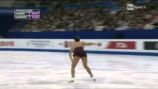 2015 Figure Skating World Champs Shanghai - ladies - FP - Roberta RODEGHIERO