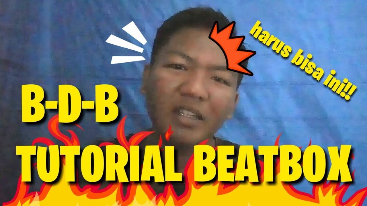 TUTORIAL BEATBOX | BDB | kalian langsung bisa