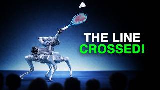 Unitree’s New AI Robot Dog Plays Tennis & Runs 11MPH — SHOCKS the Internet! screenshot 5