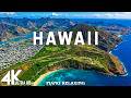FLYING OVER HAWAII (4K UHD) – Maui, Oahu & Kauai | Stunning Island