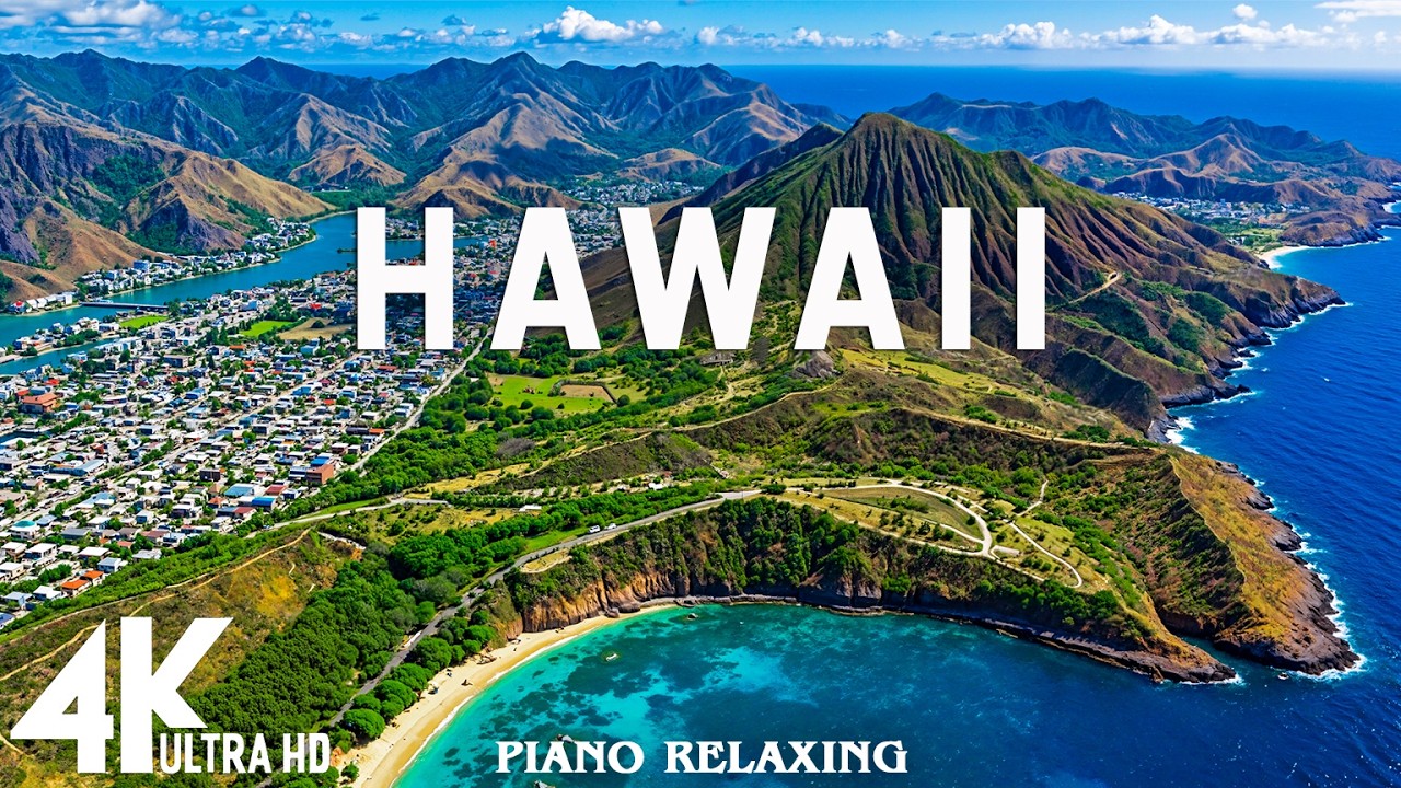 【中古】DEX-H 018 Travelling Hawaii Aerial FLYING OVER HAWAII (4K UHD) – Maui, Oahu & Kauai | Stunning Island