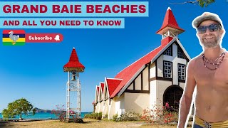 Grand Baie Beaches  All you need to know  Mauritius