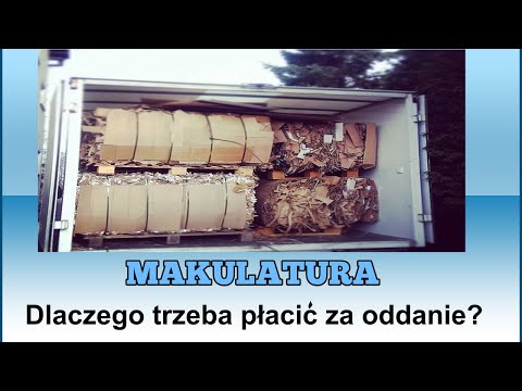 Wideo: Jak Otworzyć Punkt Zbiórki Makulatury?