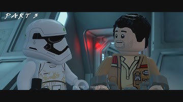 LEGO Star Wars: The Force Awakens - Part 3: Escape from the Finalizer Gameplay [1080p 60FPS HD]