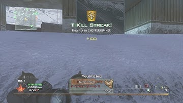 MW2, Nuke with every gun S2 - WA2000