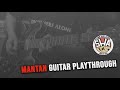 Guitar Playhtrough Mantan   Stand Here Alone