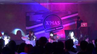20141217 僑光科技大學 X'mas 白衣派對 - 財金女舞