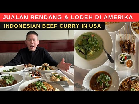 Indonesian Beef Coconut Curry