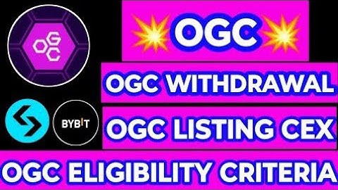 OGC Mining New Update | OGC Snapshot Result OGC Mining KYC Results | OGC Airdrop Eligible।OGC Mining