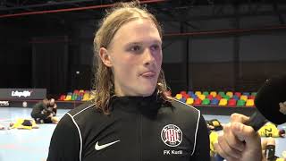 Pēcspēles intervija: FK Kurši - Rubene, 27.09.2020