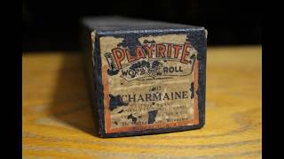 Charmaine - Playrite Player Piano Roll