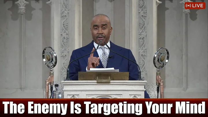 Pastor Gino Jennings [December 12, 2025]... The Enemy Is Targeting Your Mind—Here’s God Plan