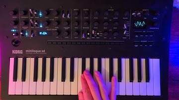 Minimalism #3: Infinite Tape Loop - Korg Minilogue XD Ambient