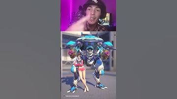 Best and worst Dva skins!!! #shorts #gaming #trending