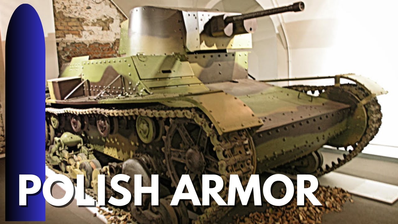 Polish Armor in WW2 - YouTube