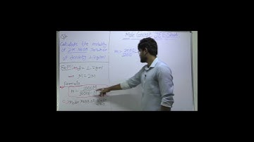 density and molality  @thinkjeePRIYESH #thinkjee #concentration