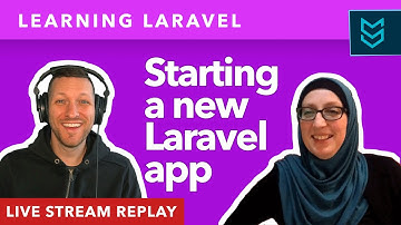 Starting a New Laravel App & Building Models - Learning Laravel, Matt Stauffer & Zuzana Kunckova