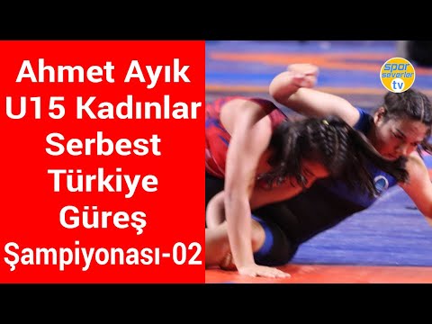 Ahmet Ayık U15 Kadınlar Serbest Türkiye Güreş Şampiyonası - 02