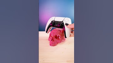 You need this PS5 controller stand 💀 #3dprinted