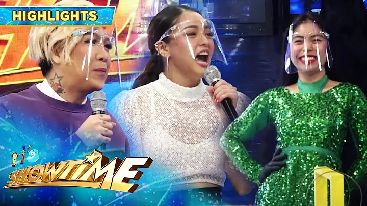 Boom Boom girl Neri beats Kim's outfit | Its Showt...