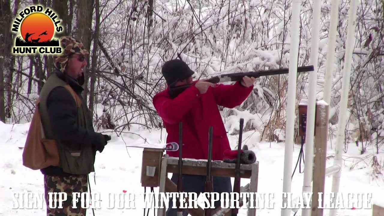 Winter Sporting Clays YouTube