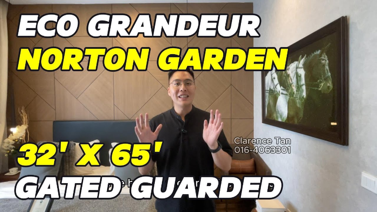 【Showroom Tour】Eco Grandeur, Norton Garden @ Sungai Buloh, 2-Storey, 32x65, 4 rooms 3 baths