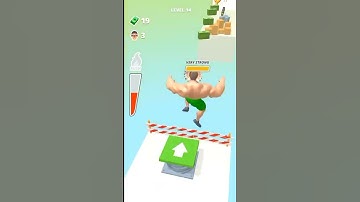 Muscle Rush Level 14 Gameplay Walkthrough Android #shorts
