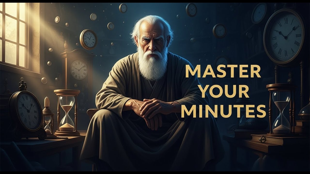 Master Your Minutes — The Philosophy of Time Management