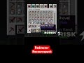 Redstone-Resourcepack #minecraft #viral #redstone